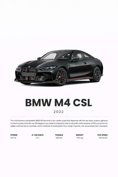 BMW M4 CSL