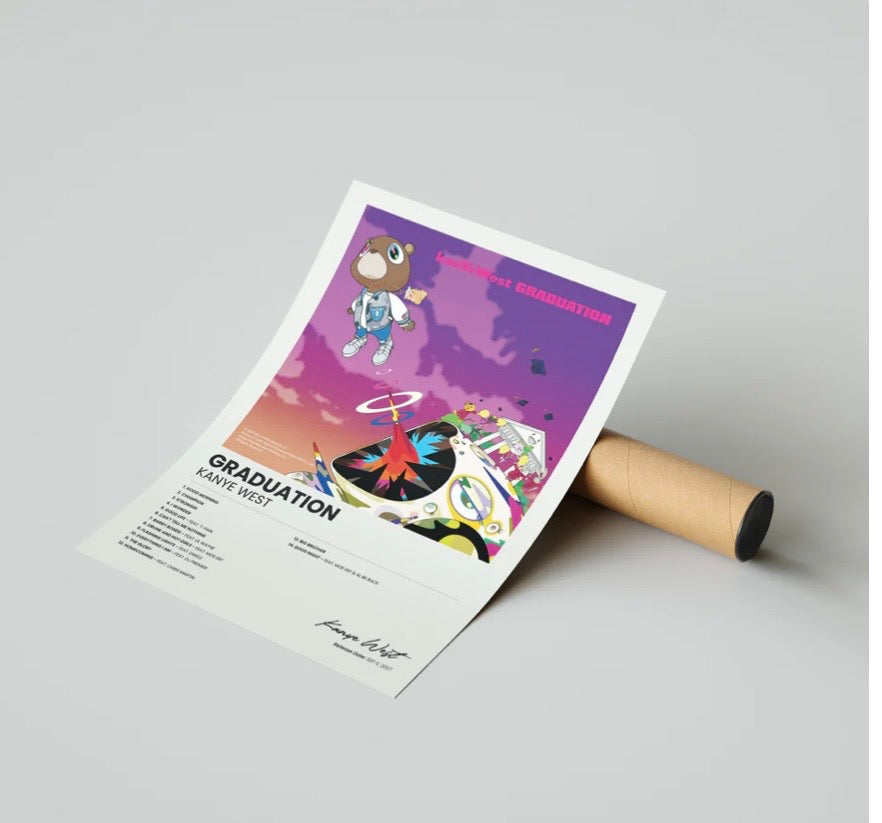 Kanye west-Graduation