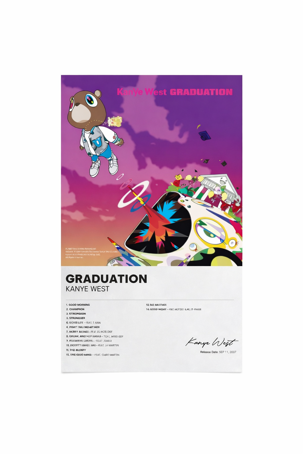Kanye west-Graduation