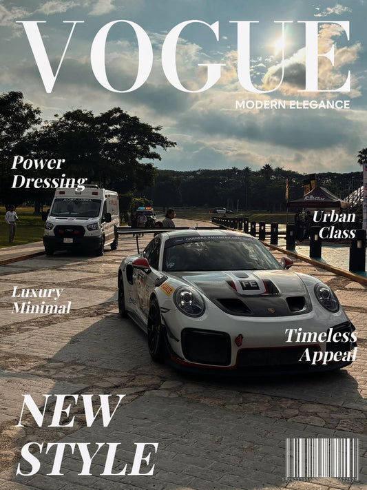 Porsche poster 30x40