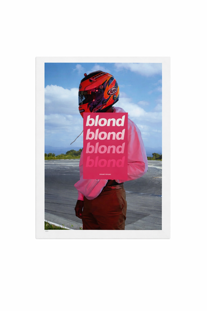 Blond poster