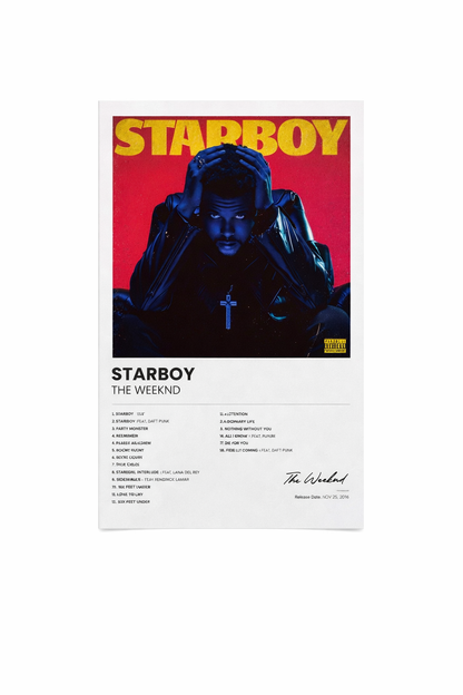 The weeknd-Starboy