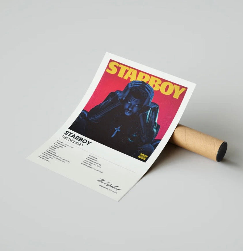 The weeknd-Starboy