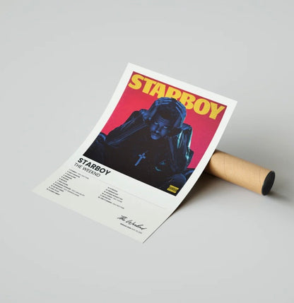 The weeknd-Starboy