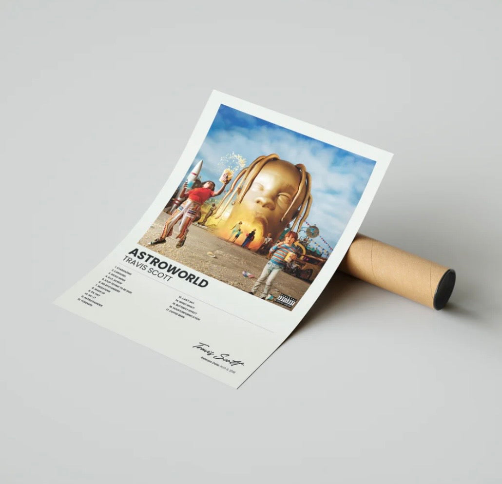Travis scott-Astroworld