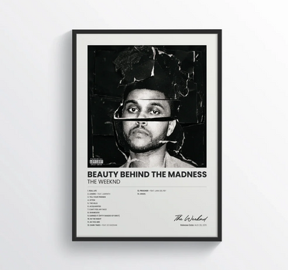 The weeknd-Beauty behind the madness