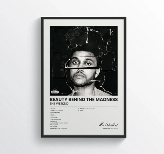 The weeknd-Beauty behind the madness