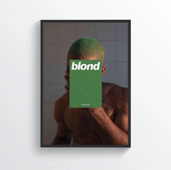 Blonde- Frank ocean