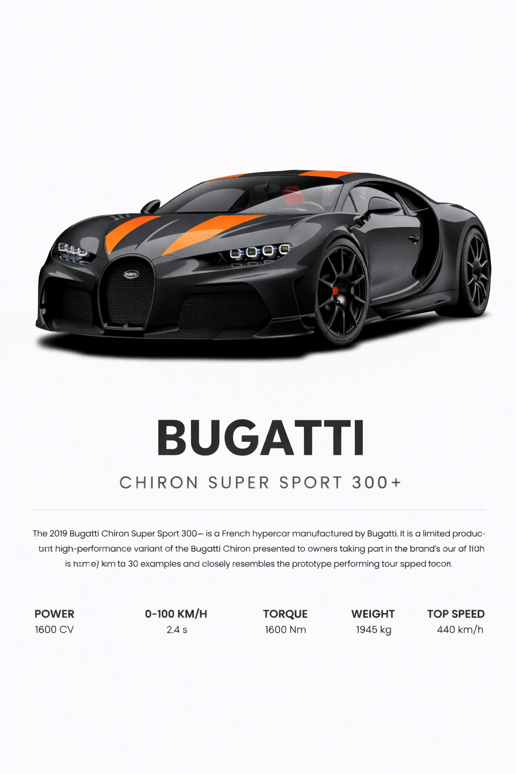 Bugatti Chiron