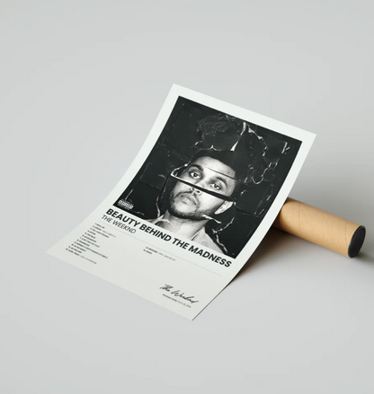 The weeknd-Beauty behind the madness