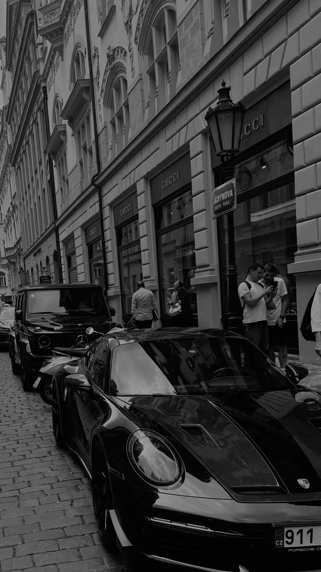 Porsche poster 30x40