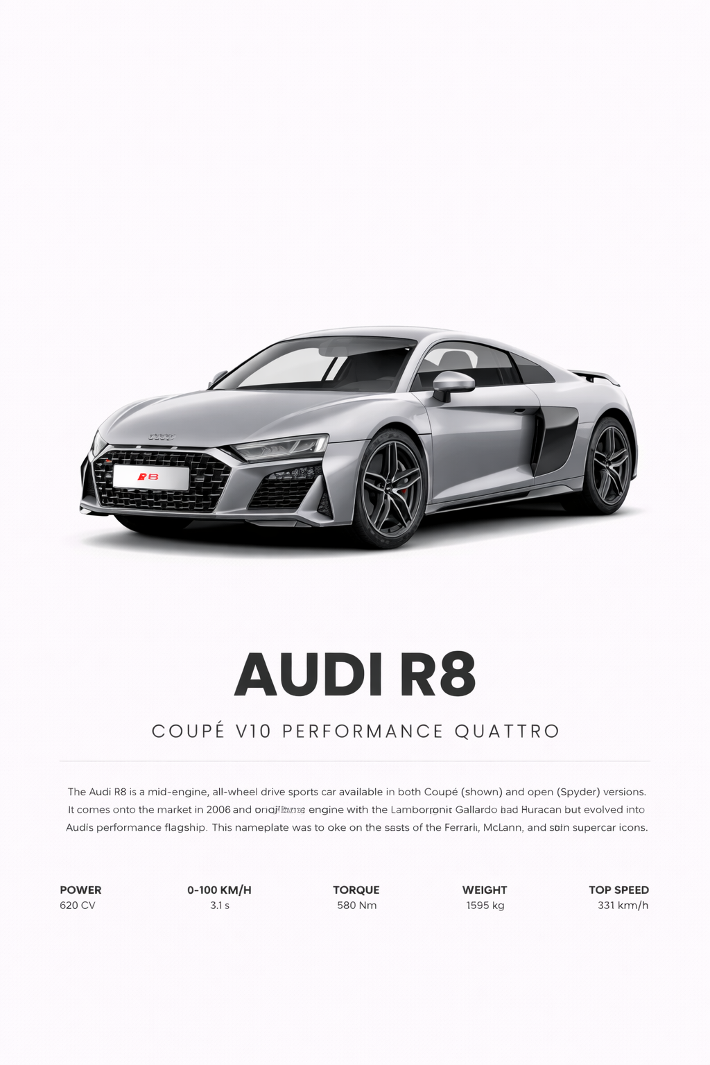 Audi R8