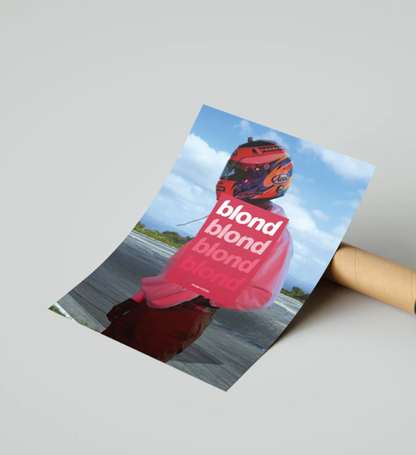 Blond poster