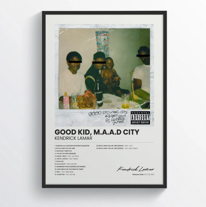 Kendrick lamar-Good kid