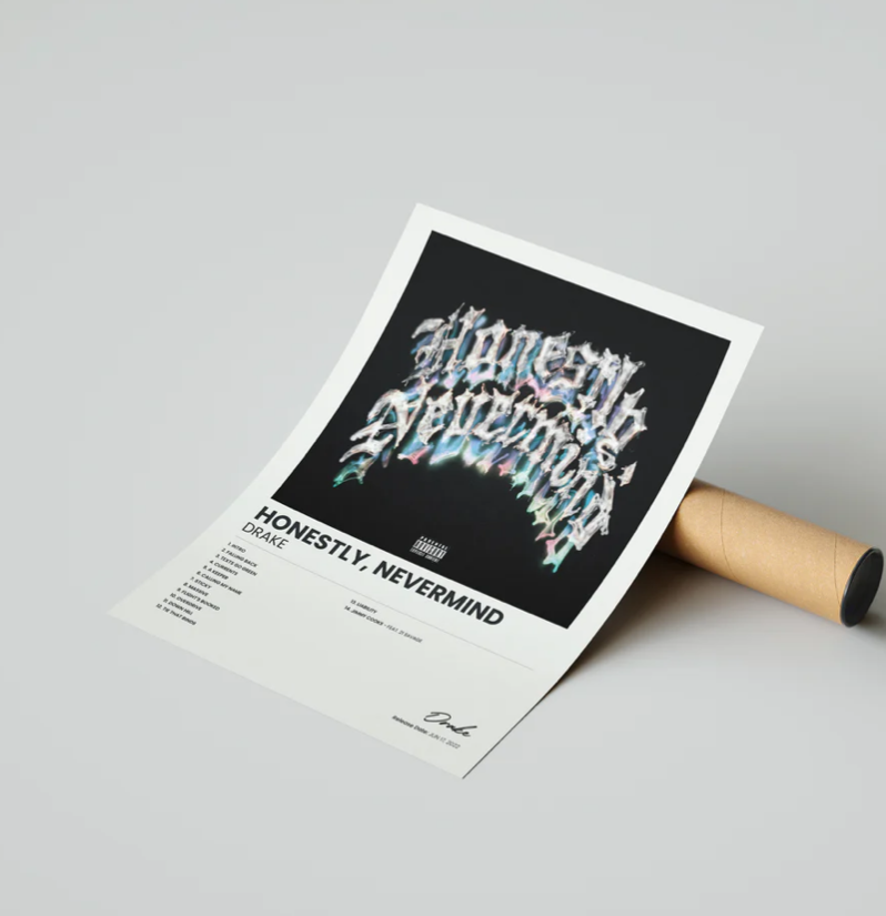 Drake- Honestly,nevermind