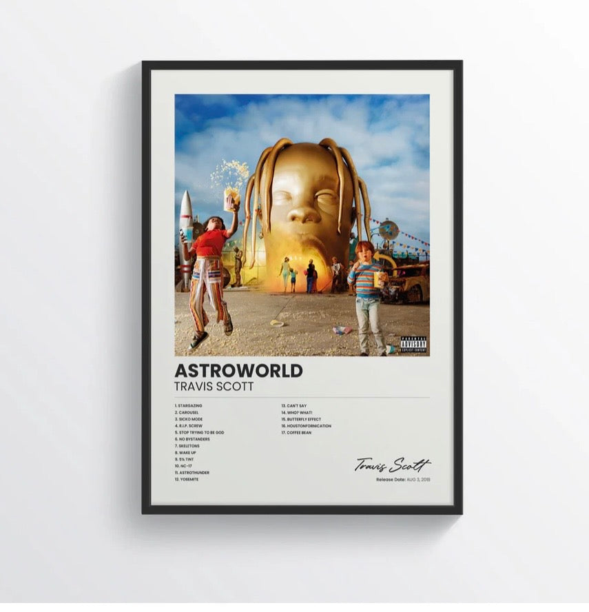 Travis scott-Astroworld