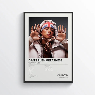 Central cee- Can’t rush greatness