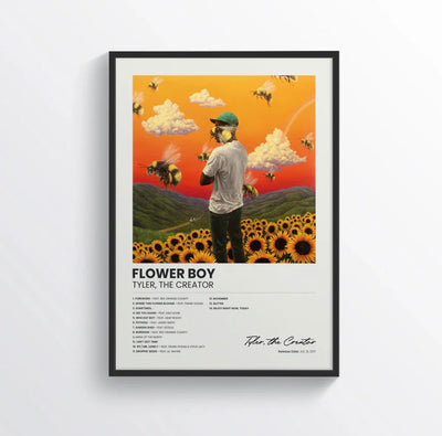 Tyler the creator-Flower boy