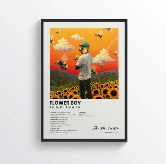 Tyler the creator-Flower boy