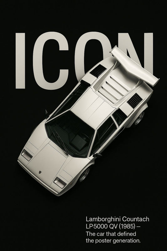 Lamborghini poster 30x40
