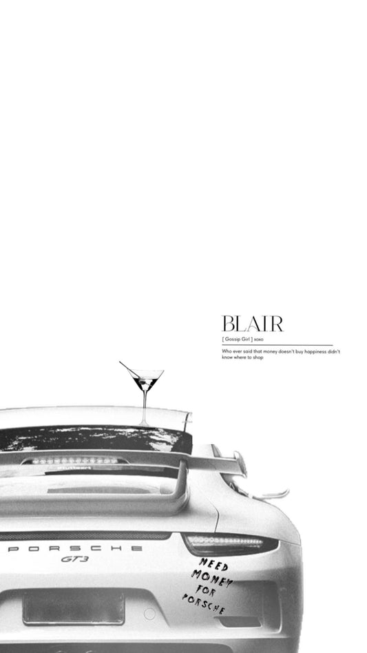 Porsche poster 30x40