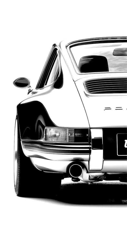 Porsche poster 30x40