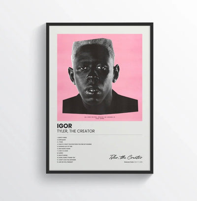 Tyler the creator-Igor