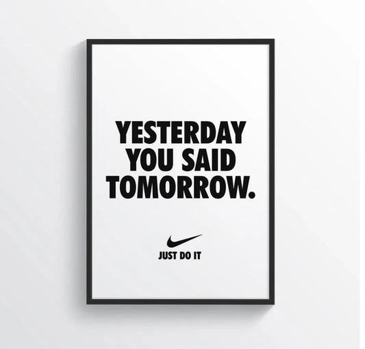 YESTERDAY YOU SAID TOMORROW White