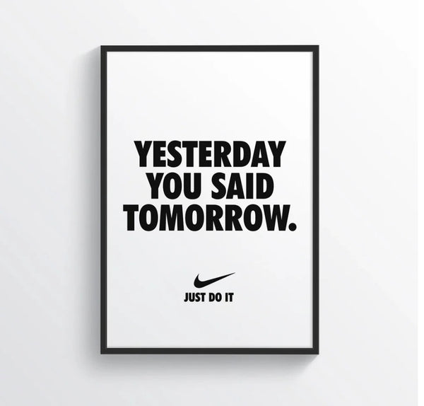 YESTERDAY YOU SAID TOMORROW White