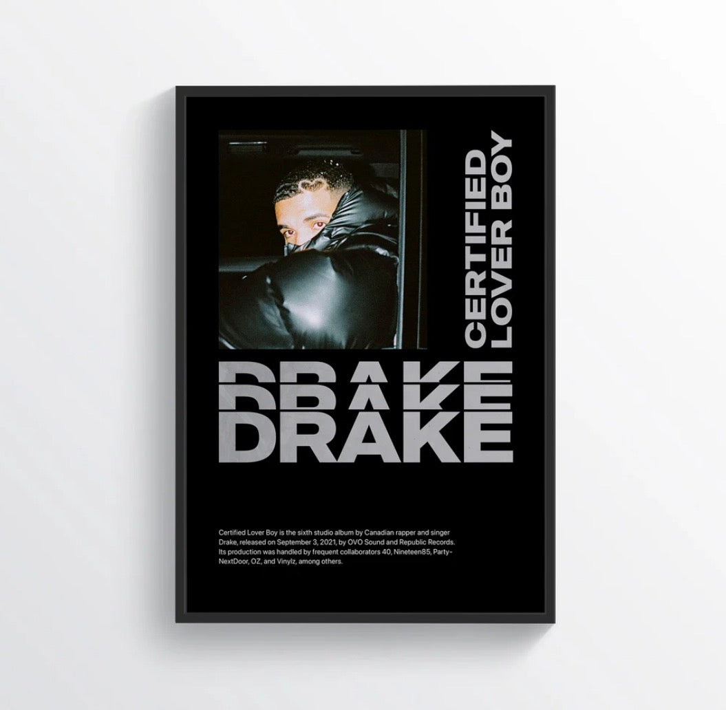 Drake poster