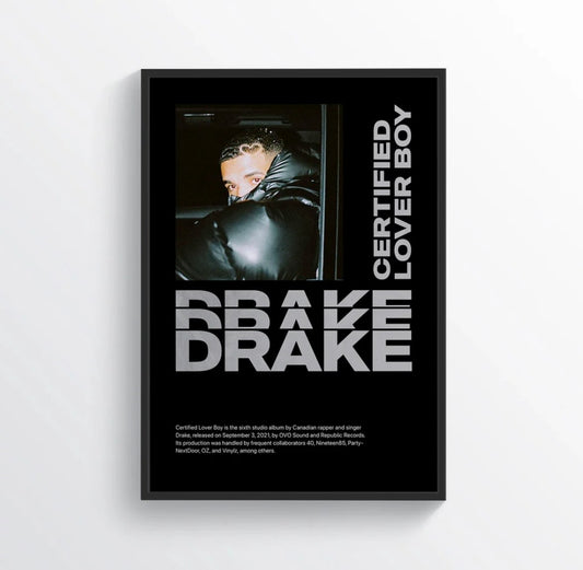 Drake poster