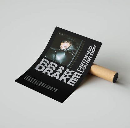 Drake poster