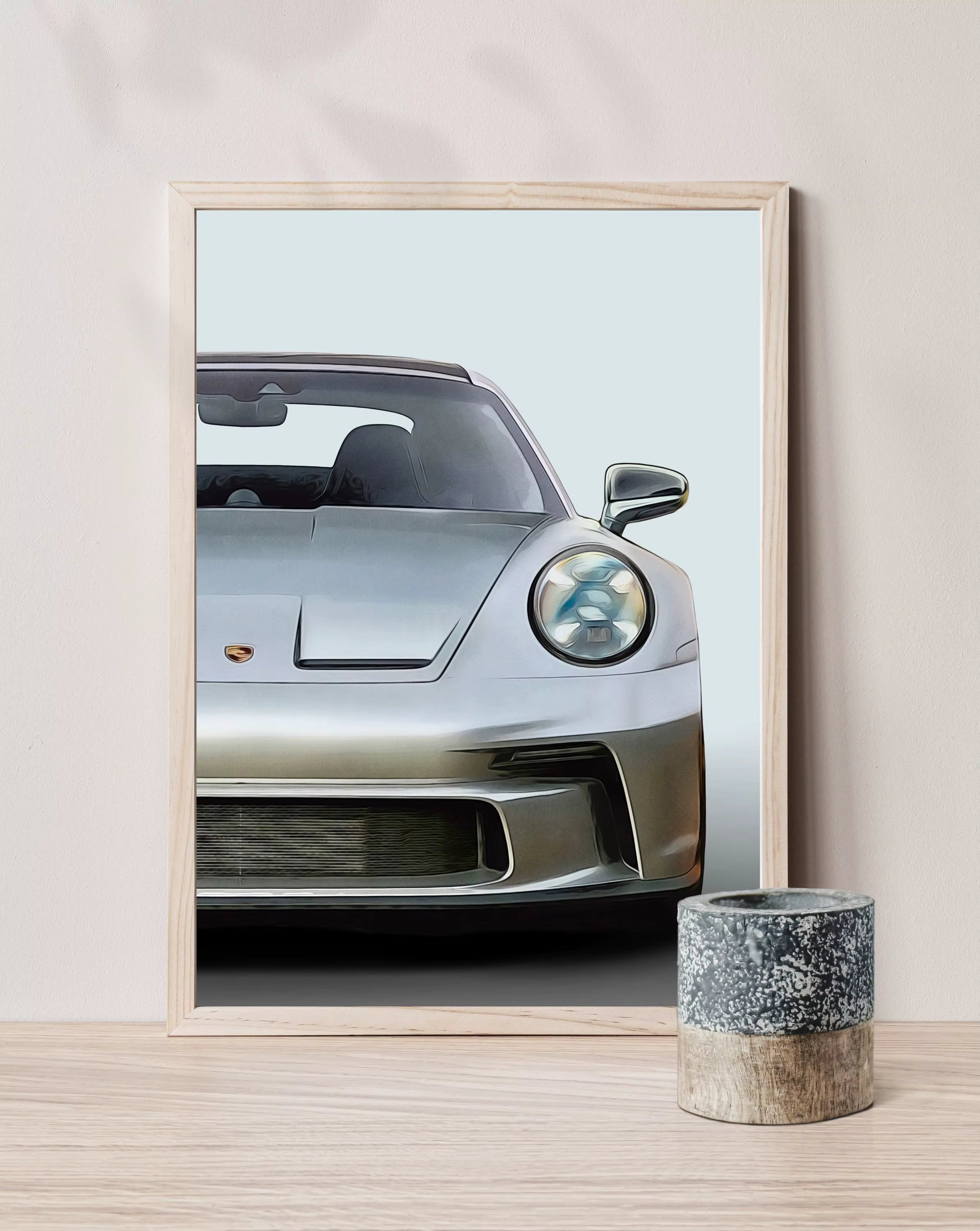 Porsche 911 GT3 poster