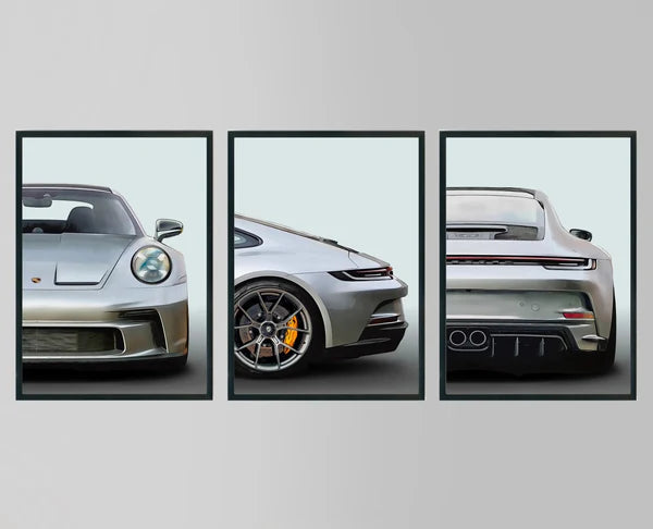 Porsche 911 GT3 poster